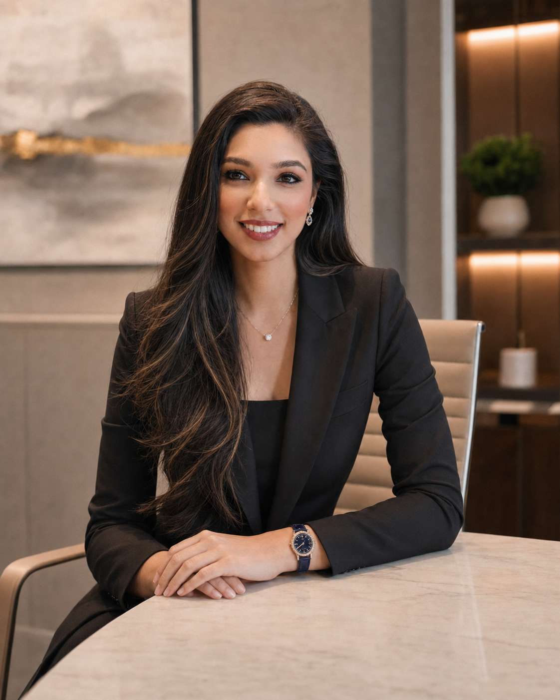 Elaine Inayat, Director of E N Inayat Ltd